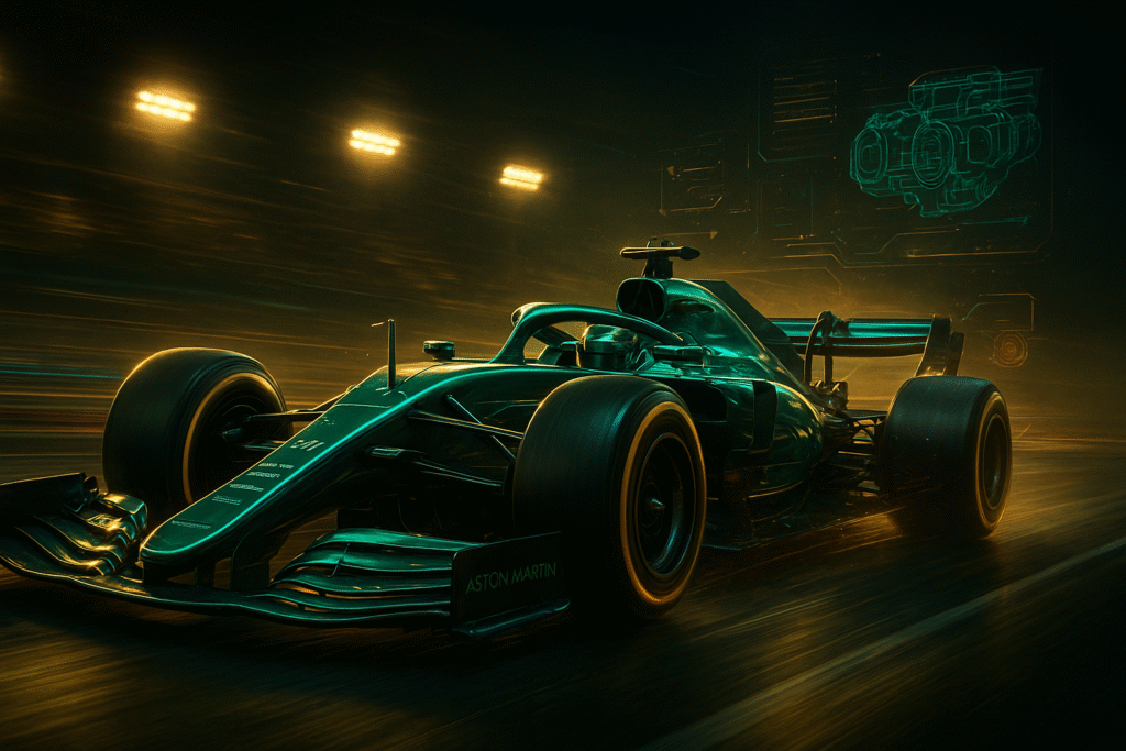 Aston Martin F1: Andy Cowell Joins to Lead a New Power Era