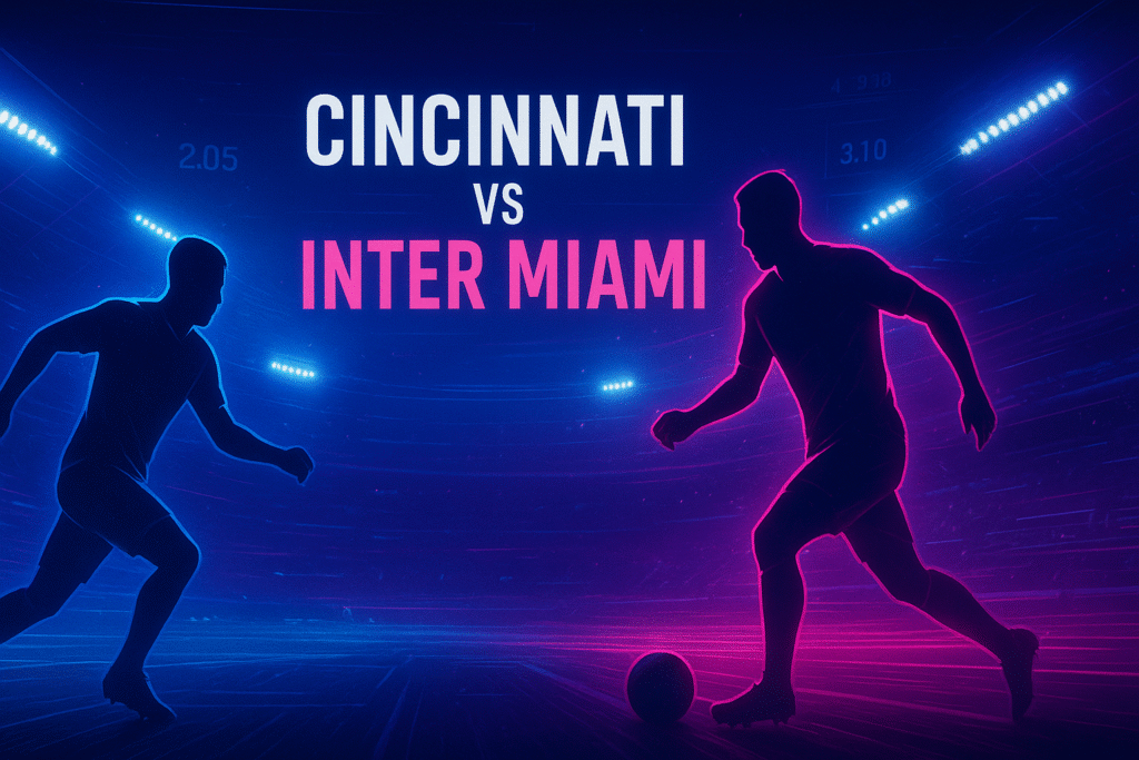 Cincinnati vs Inter Miami Prediction: Who Will Come Out on Top in This MLS Showdown?