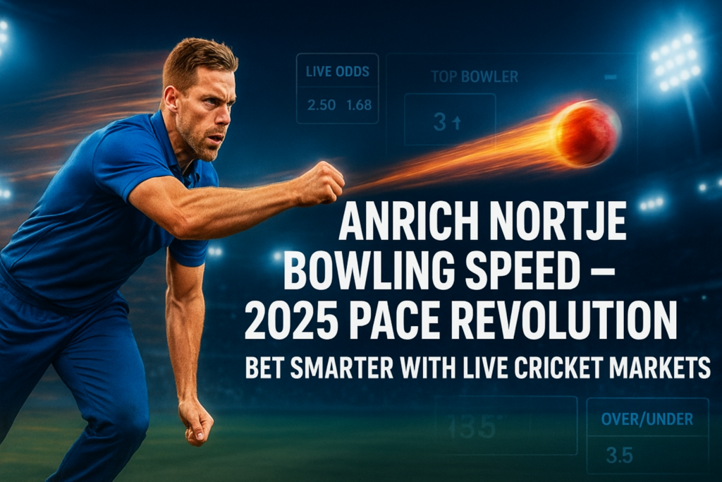Anrich Nortje Bowling Speed: The 2025 Pace Revolution Stuns Cricket Fans Worldwide