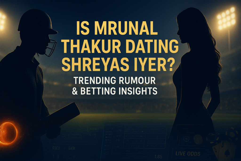 is mrunal thakur dating shreyas iyer