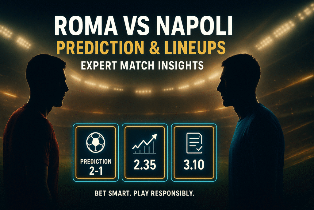Roma vs Napoli Prediction & Lineups: Bold Match Insights You Can’t Miss!