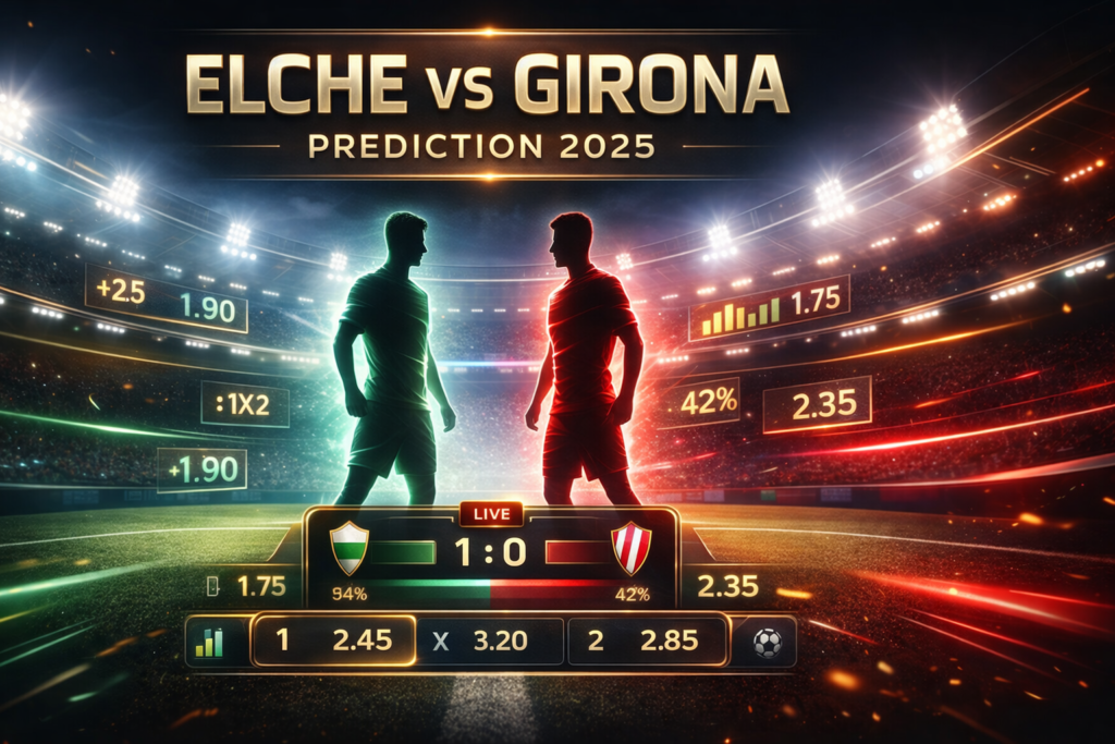 Elche vs Girona Prediction 2025: Smart Insights, Fresh Analysis & Winning Edge