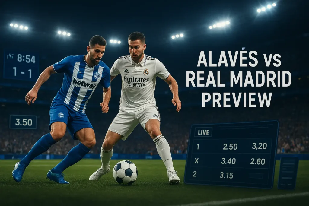 Alavés vs Real Madrid Preview: Key Battles, Predicted Lineups & Match Insights