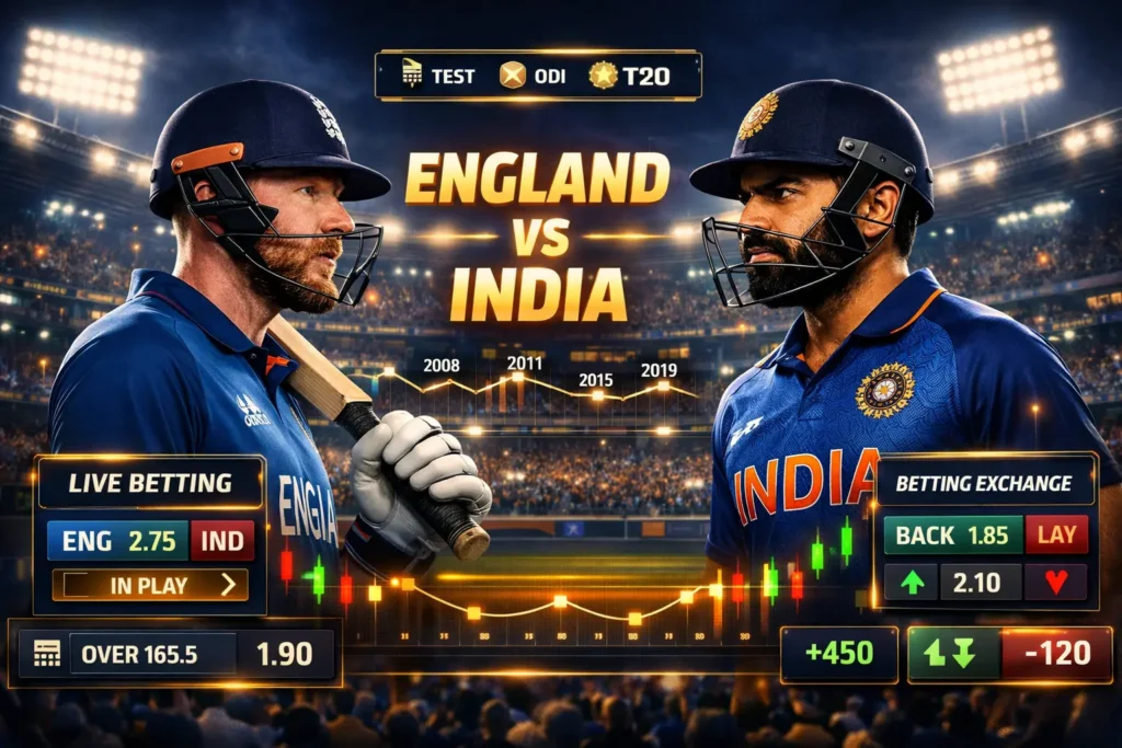 England vs India Cricket Timeline: A Complete Journey of Historic Clashes, Iconic Moments, and Rivalry Evolution