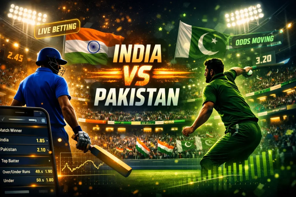 india vs pakistan cricket timeline