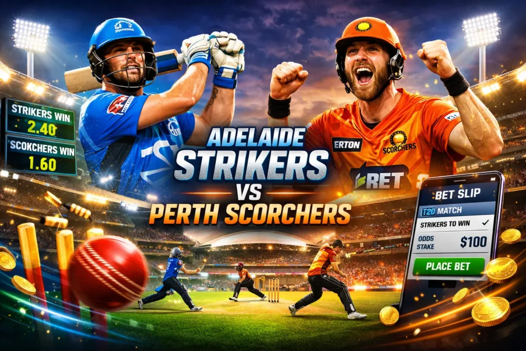 Adelaide Strikers vs Perth Scorchers