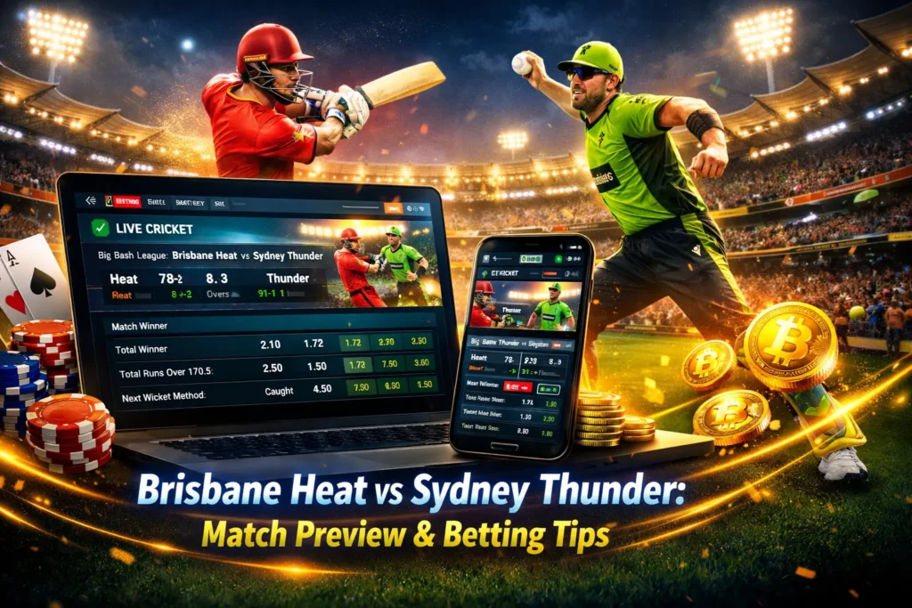 Brisbane Heat vs Sydney Thunder: Match Preview, Toss & Prediction