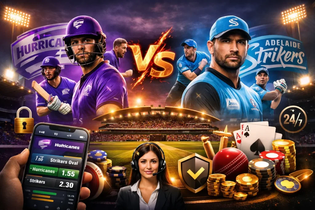 Hobart Hurricanes vs Adelaide Strikers: Preview, Prediction & Toss