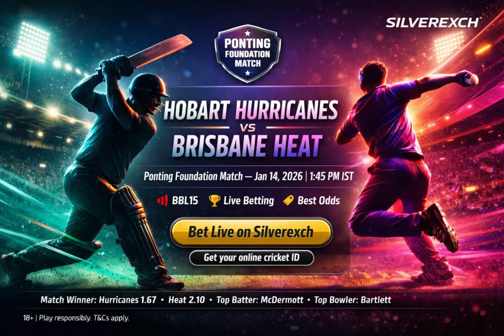 Hobart Hurricanes vs Brisbane Heat: Match Preview, Prediction & Playing XI