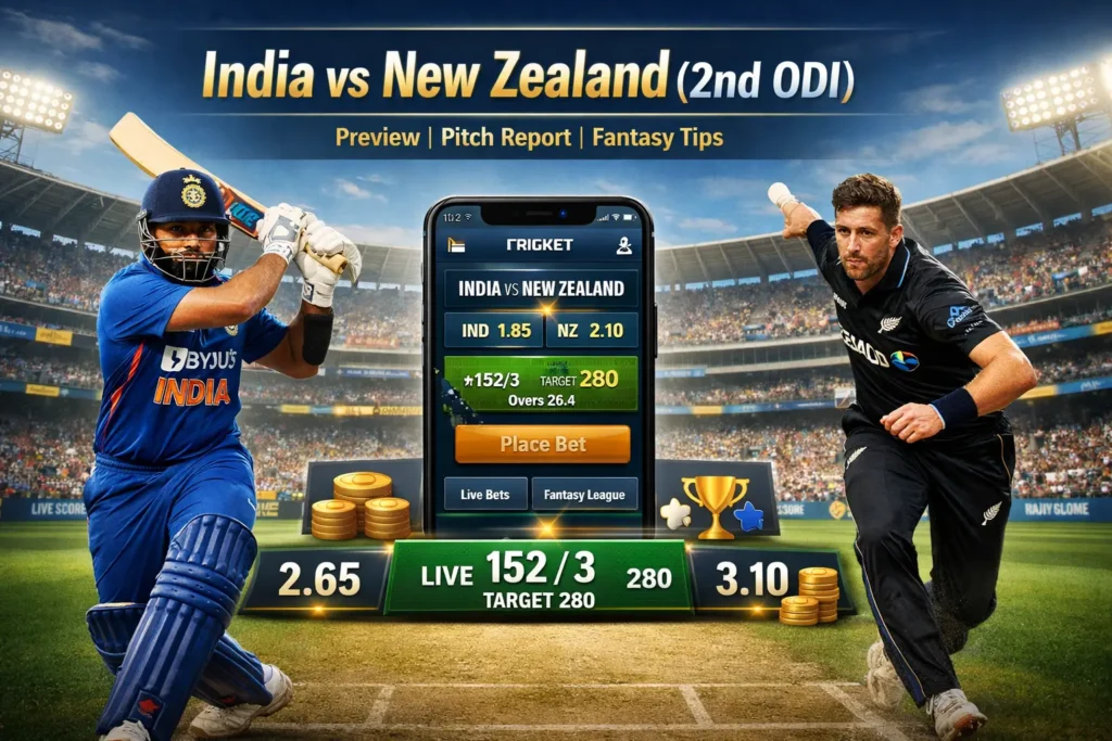 India vs New Zealand (2nd ODI)