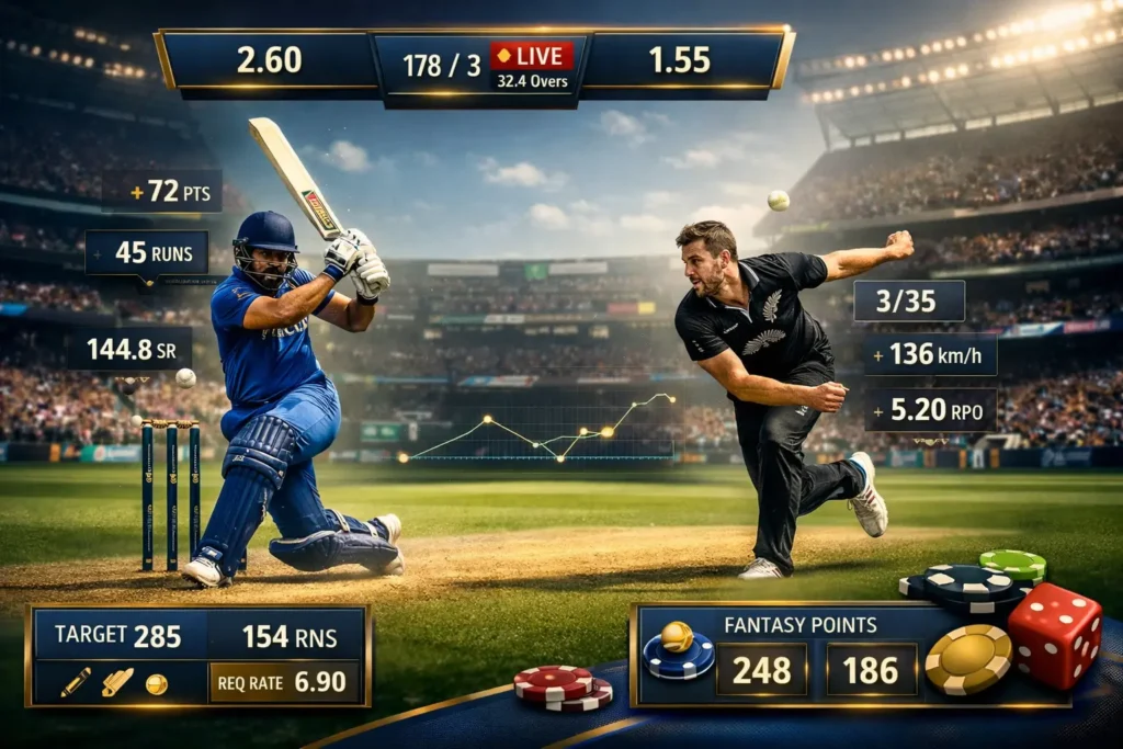 India vs New Zealand (3rd ODI)