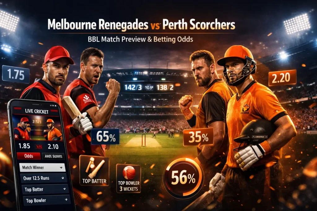 Melbourne Renegades vs Perth Scorchers