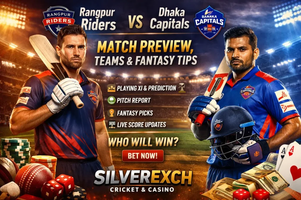Rangpur Riders vs Dhaka Capitals