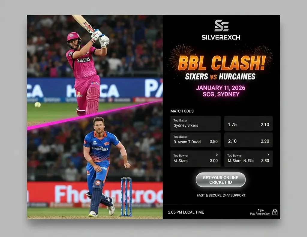 Sydney Sixers vs Hobart Hurricanes