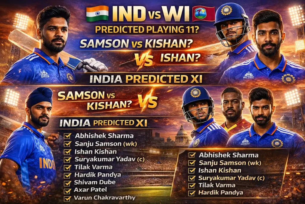 IND Vs WI T20 World Cup 2026