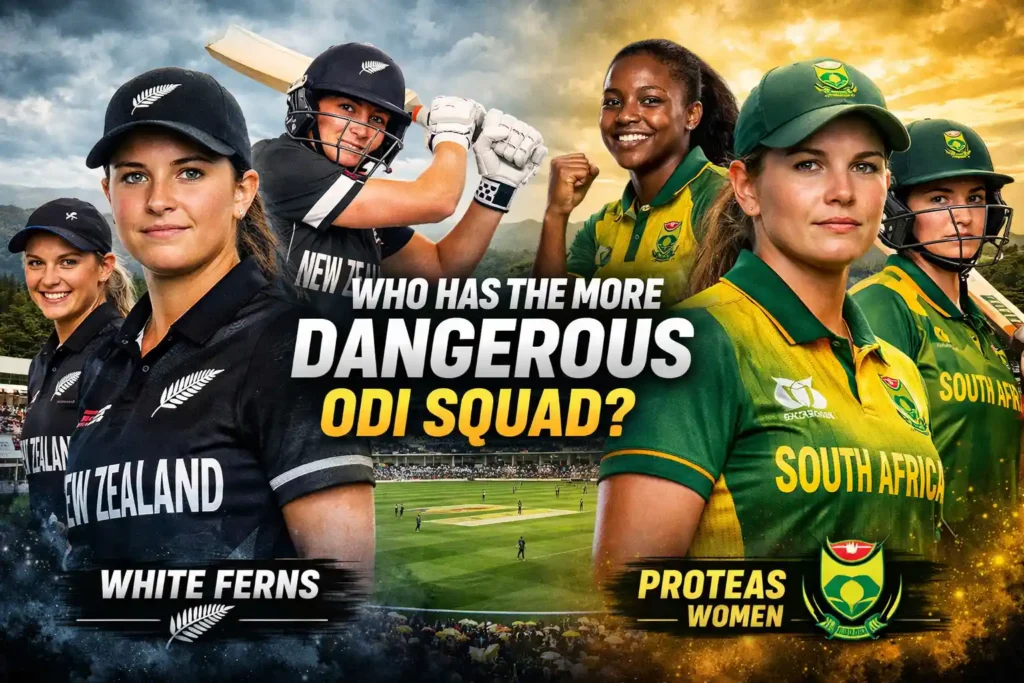 NZ-W vs SA-W 1st ODI