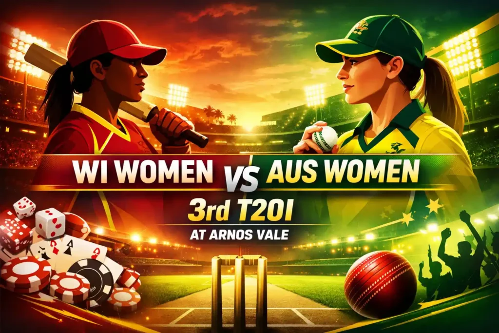 WI Women vs Aus Women 3rd T20i