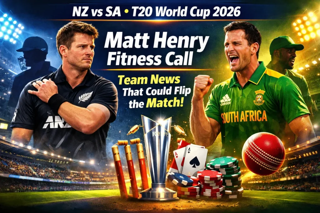 NZ vs SA T20 World Cup 2026