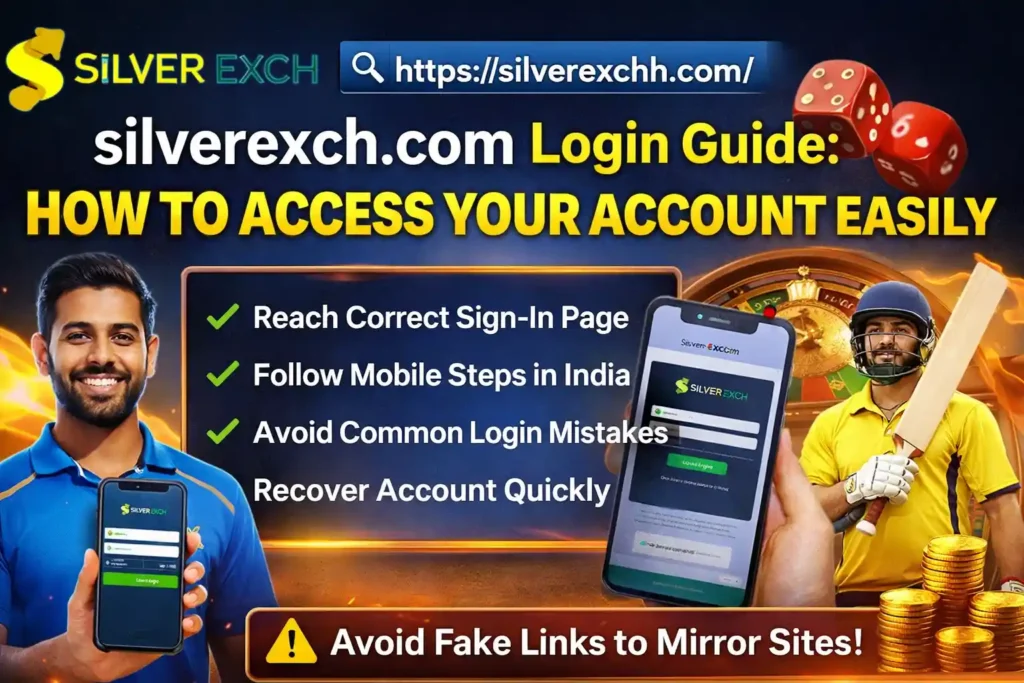 Silverexch com Login Guide: How to Access Your Account Easily