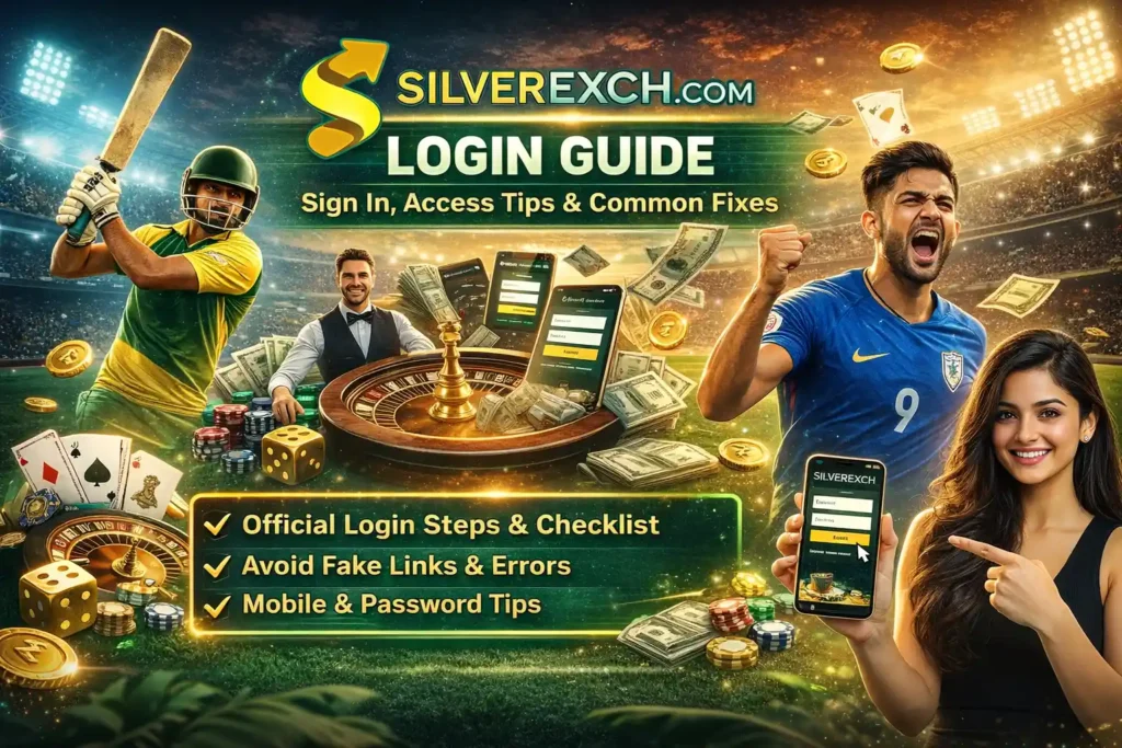 Silverexch com Login Guide: Sign In, Access Tips & Common Fixes