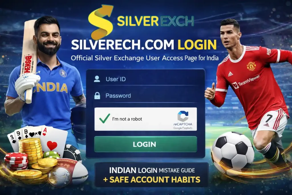 Silverexch.com Login | Official Silver Exchange User Access Page