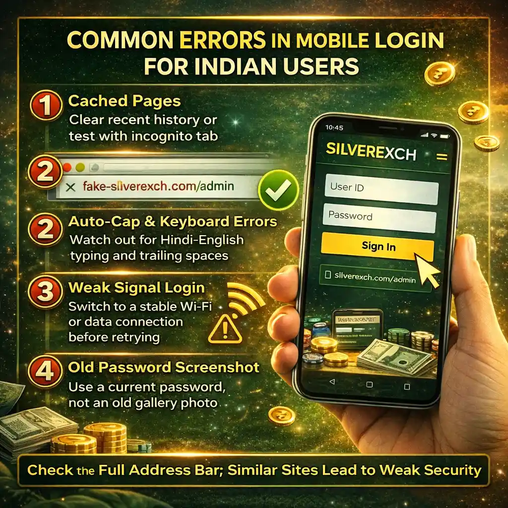 The most common errors that Indian users commit on their mobiles.